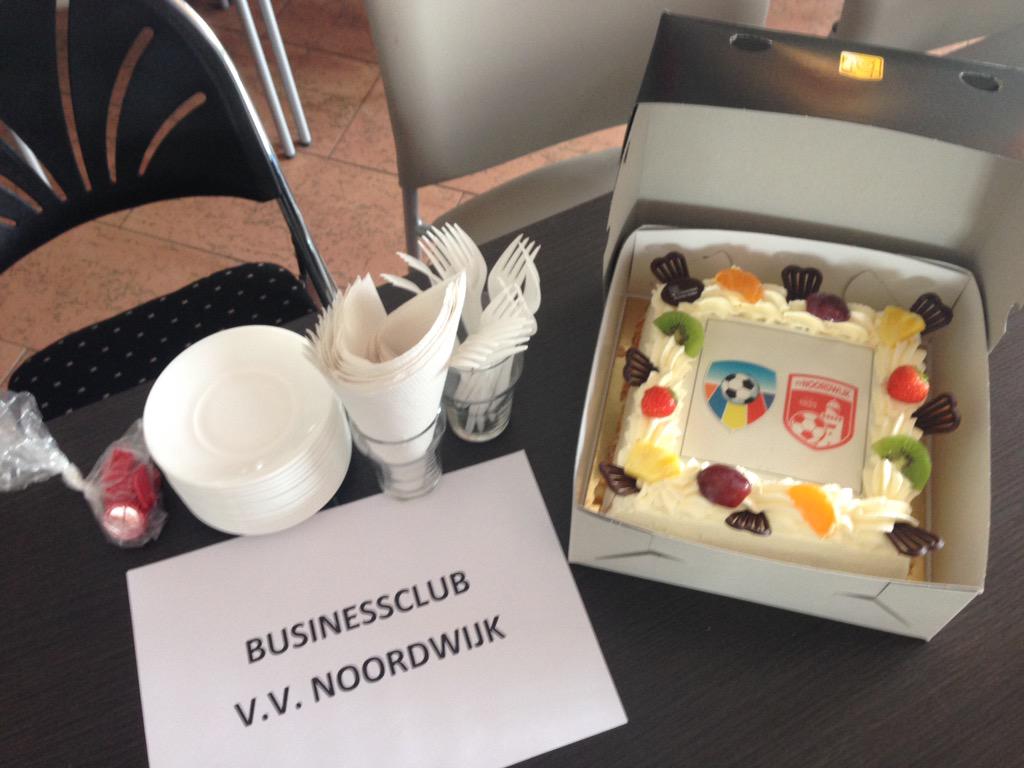 Mooie ontvangst dankzij Bakker Ammerlaan! Dank! We zijn er klaar voor: VIDB BusinessCup. <a href="/VVBusinessclub/">BC vv Noordwijk</a>