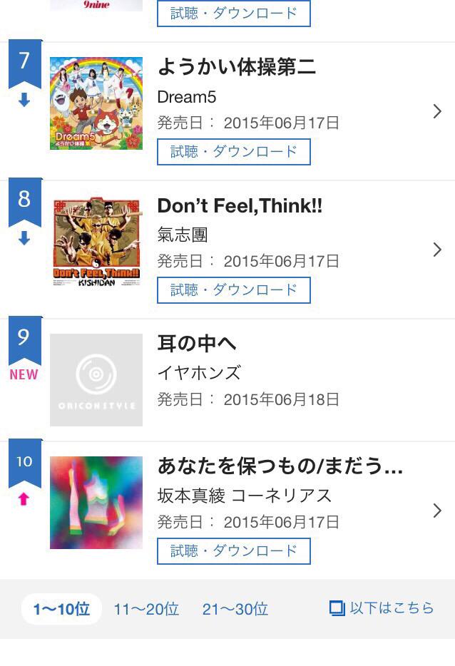 高野 麻里佳 Pa Twitter 祝 イヤホンズデビューシングル 耳の中へ 初登場オリコン9位 イヤホンズ それが声優 Http T Co Ucs17ussjl Twitter