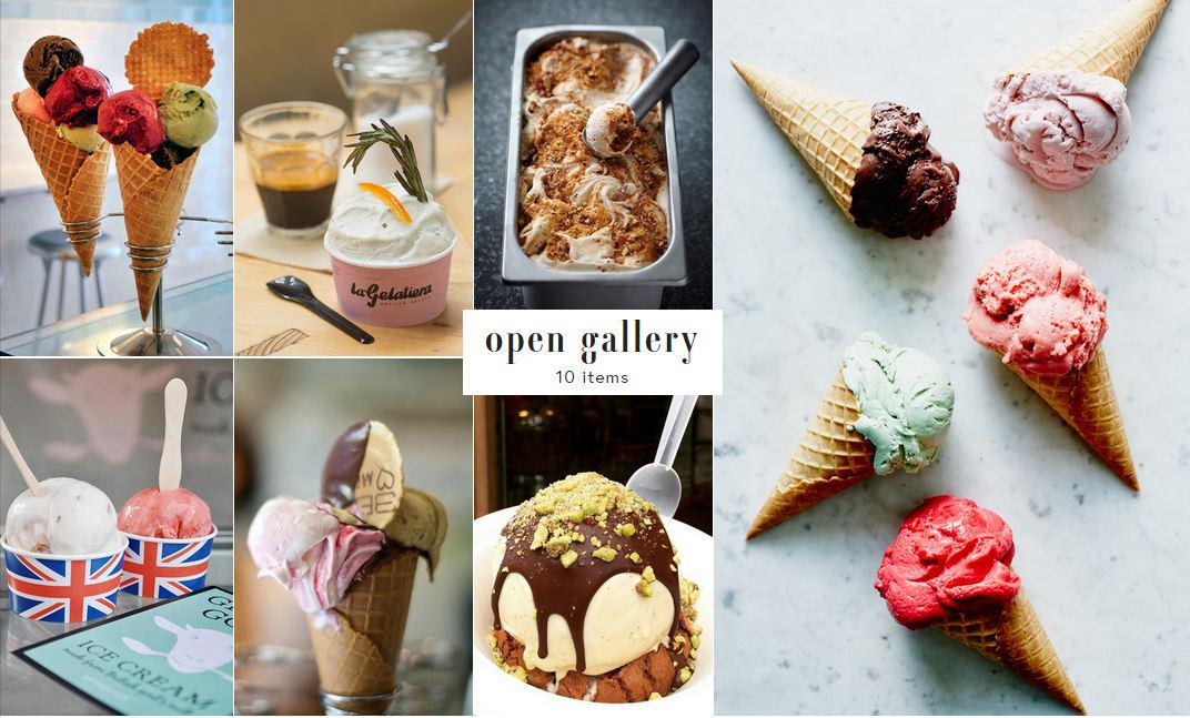 BritishVogue's tweet photo. Vogue's London Ice Cream Guide: http://t.co/F7FZhgtLoj http://t.co/Qt2GoBUBIO
