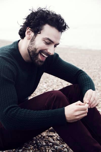Happy Birthday Aidan Turner, Hugh Dancy and Zoe Saldana!! 