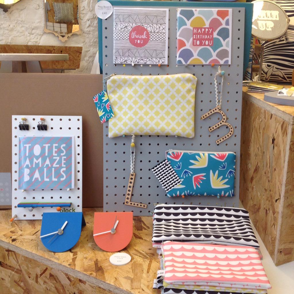 homebykirsty's tweet image. NEW fabric clutch &amp;amp; make up bags by @Lola_and_Me look #Totesamazeballs High five awesome Welsh maker! #SupportLocal