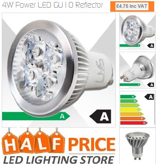 HalfpriceLED's tweet image. Go on halfpriceled.co.uk for #exclusive deals on top #quality #LED #lights