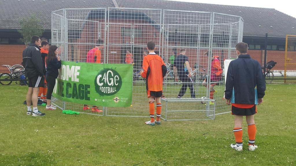Irish FA Foundation tweet media