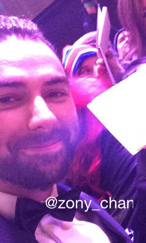 Happy Birthday Aidan Turner  my BoFA London premiere photos & old drawing of lil Kili :) 