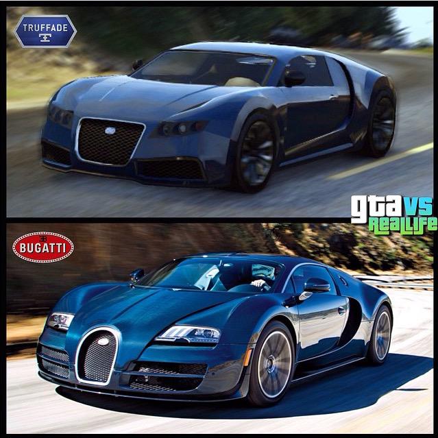 gta 5 bugatti veyron