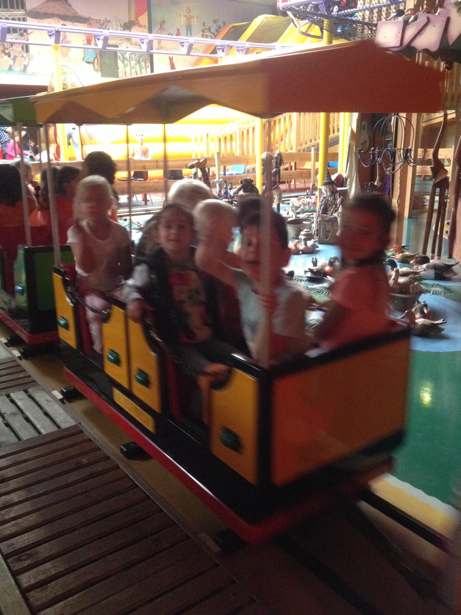 Ook binnen is het superleuk!!