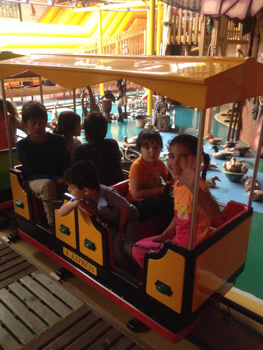 Wat hebben we plezier!!