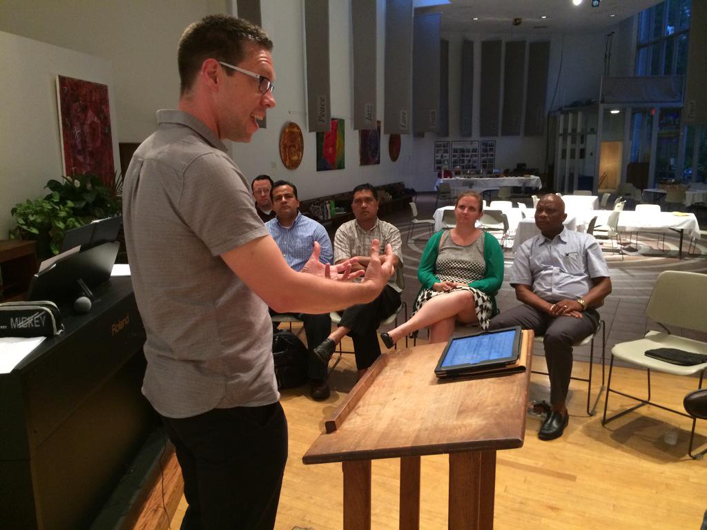 Great night of worship and reflection w/ <a href="/TimLomax/">Tim Lomax</a> @FExpressionsUS #nationalcapitalpresbytery