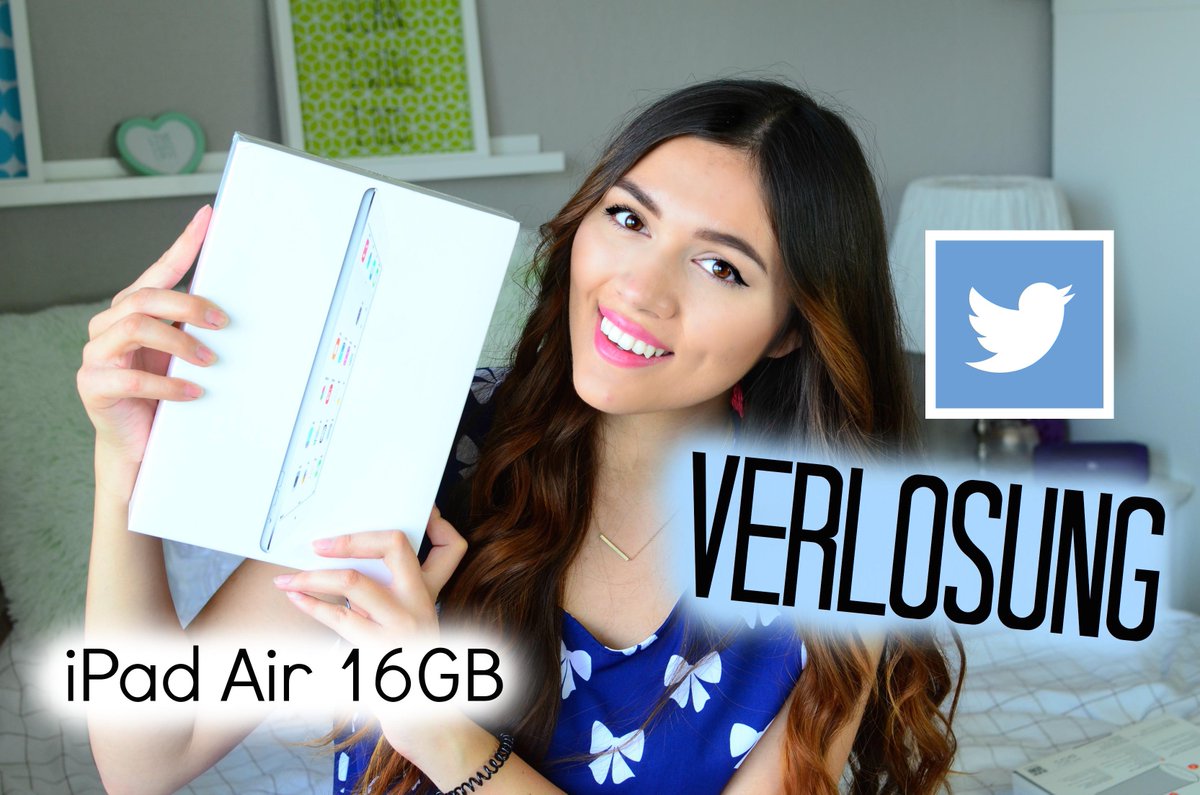 annamaria's tweet photo. Meine TWITTER VERLOSUNG!  - verlose HIER ein iPad Air 📱 16 GB in Silver! 😉 Hier MEHR Infos ▶ https://t.co/5Vq2NmUxPW http://t.co/kv9He5Q07t