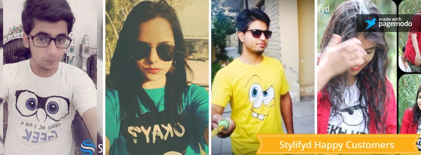 stylifyd's tweet photo. #Happy #Customer #Stylifyd #TShirts Designs Codes (#TFIOS #Geek #Spongebob #Ghoor) http://t.co/RogK2pGxds