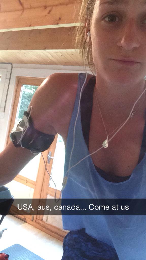 U19England's tweet image. Showing some confidence today @tayajackson @rebeccajordache @alicecranwell5 #workforeachother #wedeserveit