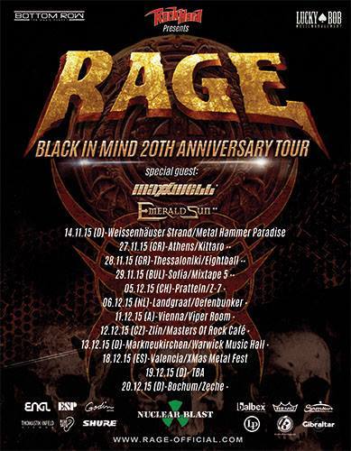 EMERALDSUNpower's tweet photo. Emerald Sun on the road with Rage!!! http://t.co/7gxkO4FOlY