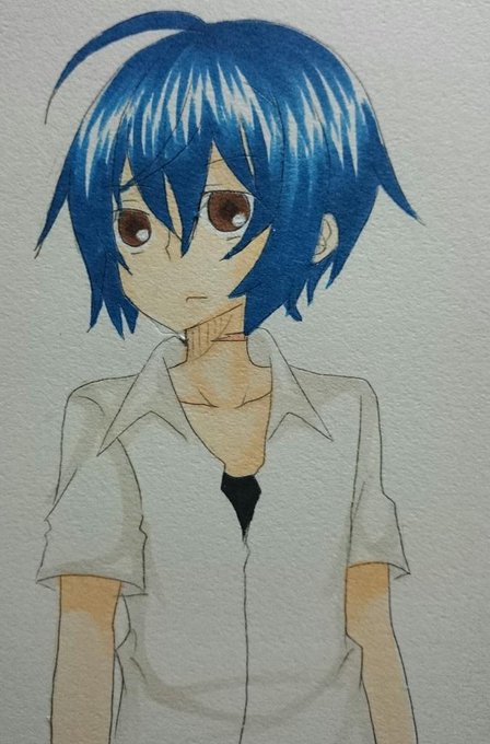 傷跡のtwitterイラスト検索結果