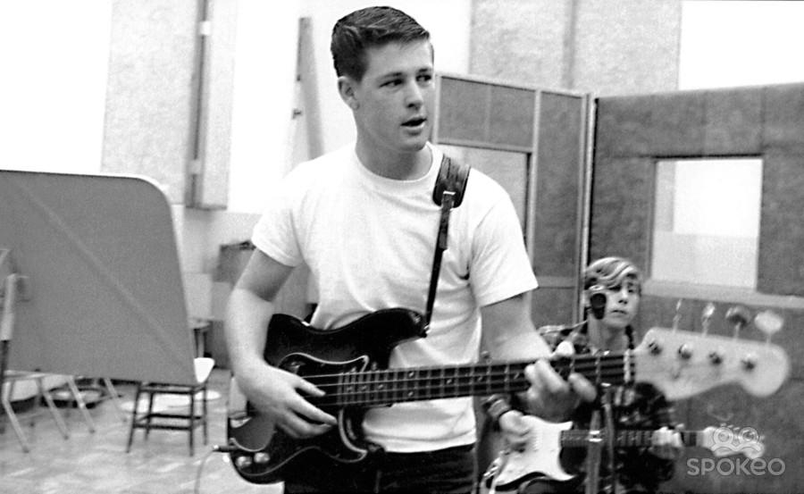 Happy Birthday to Brian Wilson, musical genius. 