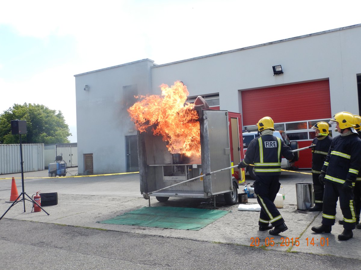 Kerry and Fire Service will be doing fire safety demonstrations this Sun. from 12:30-14:30 at the Listowel Food Fair.
