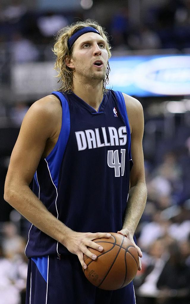 Happy 37th birthday Dirk Nowitzki, awesome German player for the Dallas Mavericks  