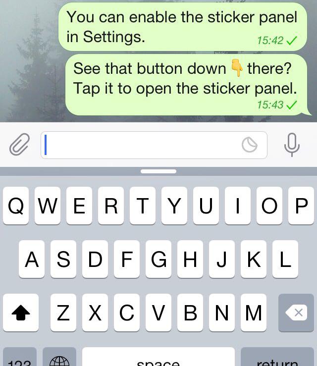 Telegram Messenger on Twitter: "Did you know that Telegram for iOS has