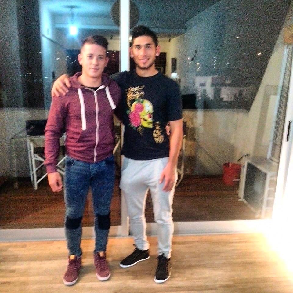 diego_10_02's tweet photo. Con mi amigo el colo!!! http://t.co/BOhsTdHLpH