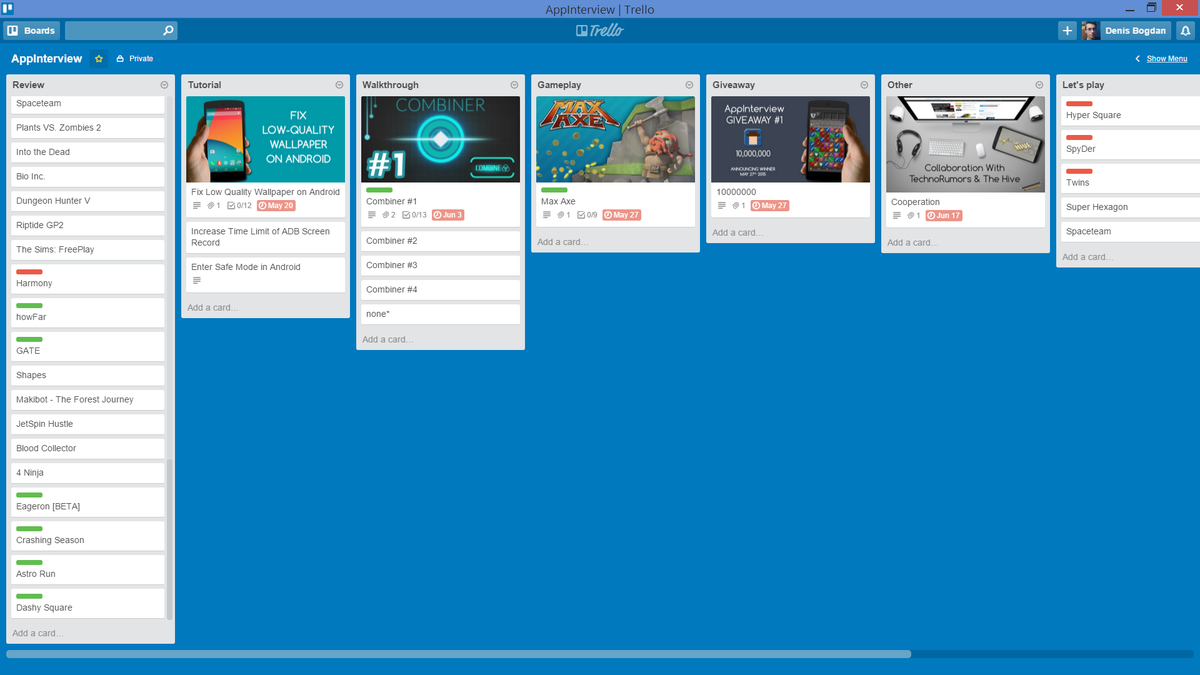 AppInterview's tweet photo. So many apps we want to review. :) http://t.co/c2nwooZA1n #gamedev #AllDev #android #review http://t.co/NTeUD5UOls