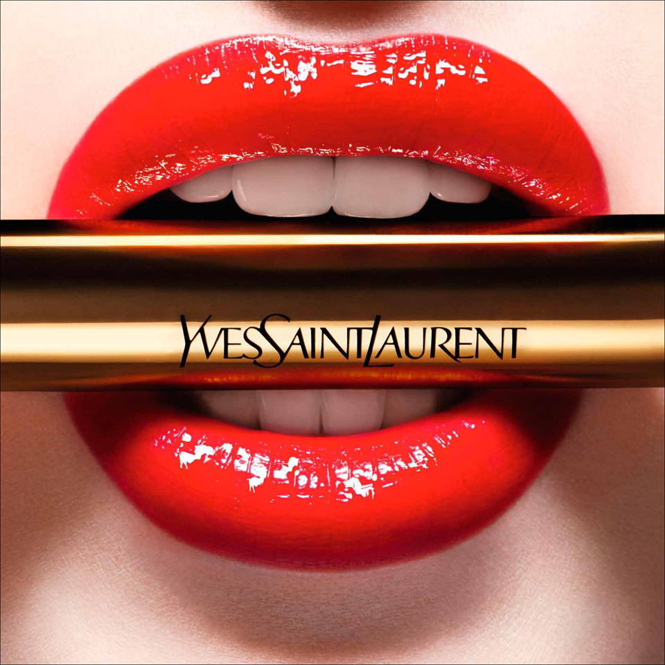 YSL_ID's tweet image. Red is courage. The courage to love. To push passion to the very limit&quot; - Stefano Pilati, Creative Director YSL