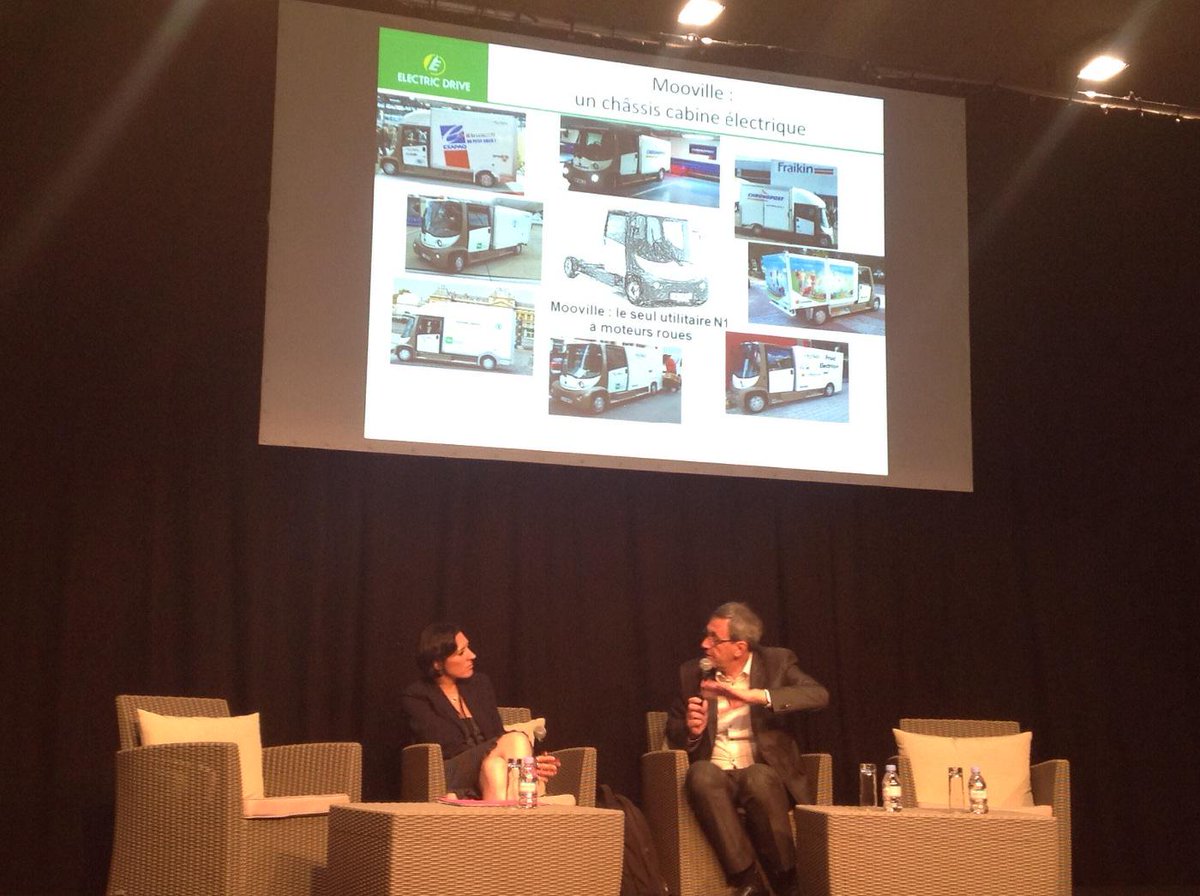 La flotte de véhicules électrique de mooville! lc.cx/ZcoJ. <a href="/SalonEDD/">ElectricDrive</a> <a href="/MetropoleRouenN/">Métropole Rouen Normandie</a>