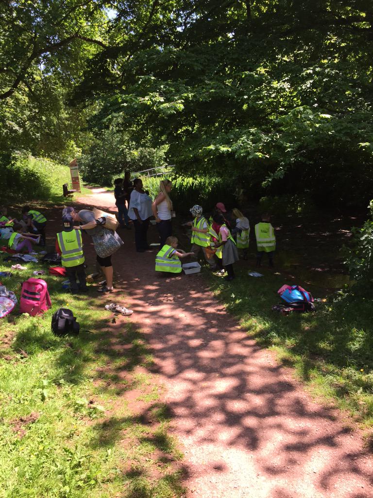 SacredHeart_RC's tweet photo. Love day out at @CockingtonPark with Year 2 #habitats #minibeasts Thank you @TorCoastCountry http://t.co/8Hi5MDZiFZ