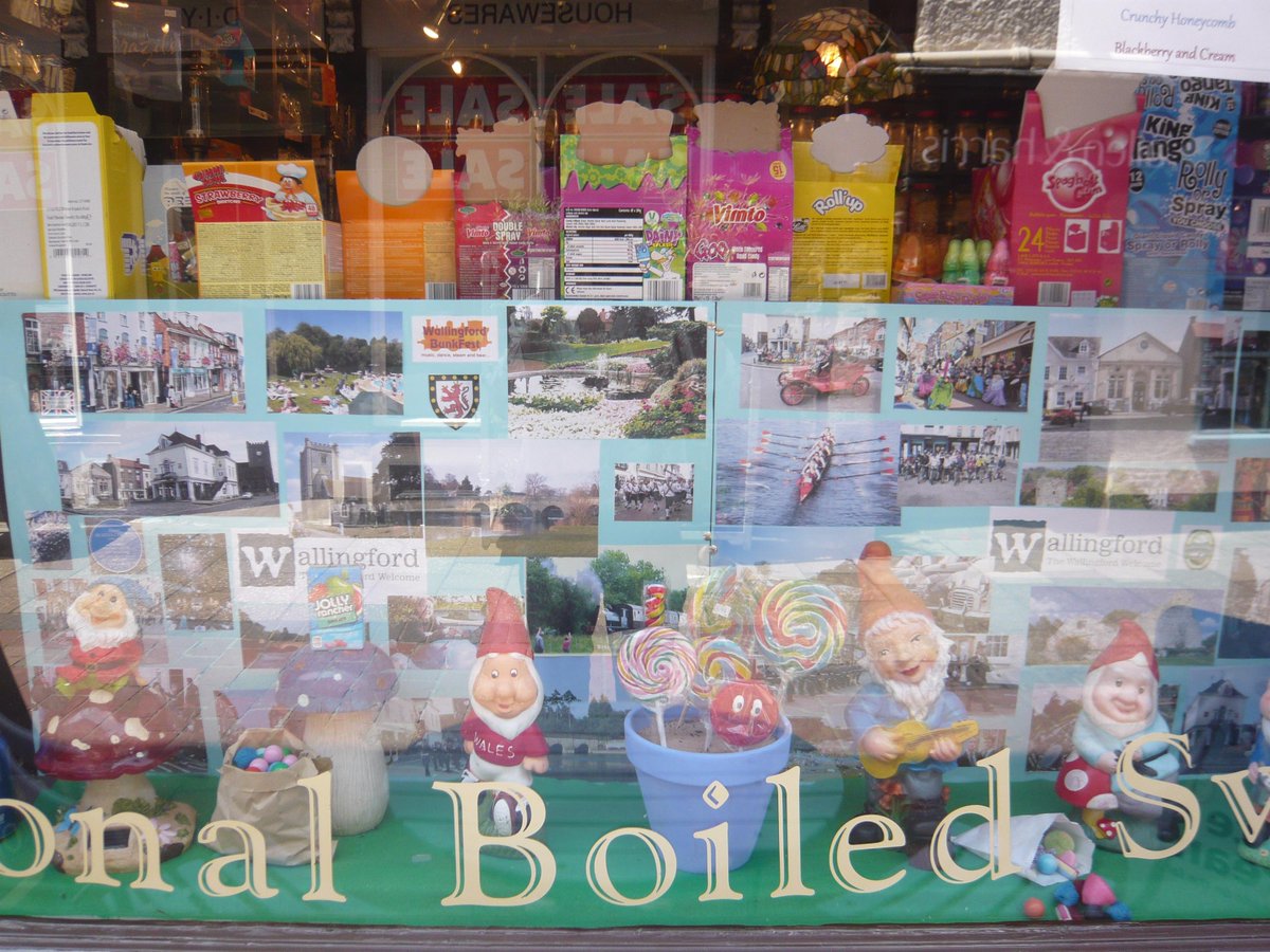 Hope you like our new window display :-)
