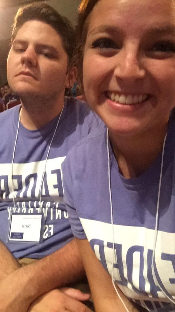 AL0RAAA's tweet photo. Me and my pretty friend Samuel happy #CapSO15 http://t.co/sl5zGCbPyY