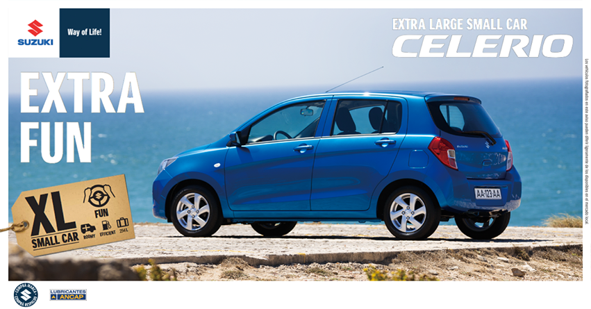Suzuki_Uruguay's tweet image. ¡Poné tu vida en modo #Enjoy!
Nuevo Suzuki Celerio desde USD 14690
#XLSmallCar #ExtraFun #WayOfLife
