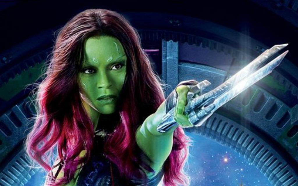 Happy Birthday to my favourite gal in green Gamora. I mean Zoe Saldana! | James 