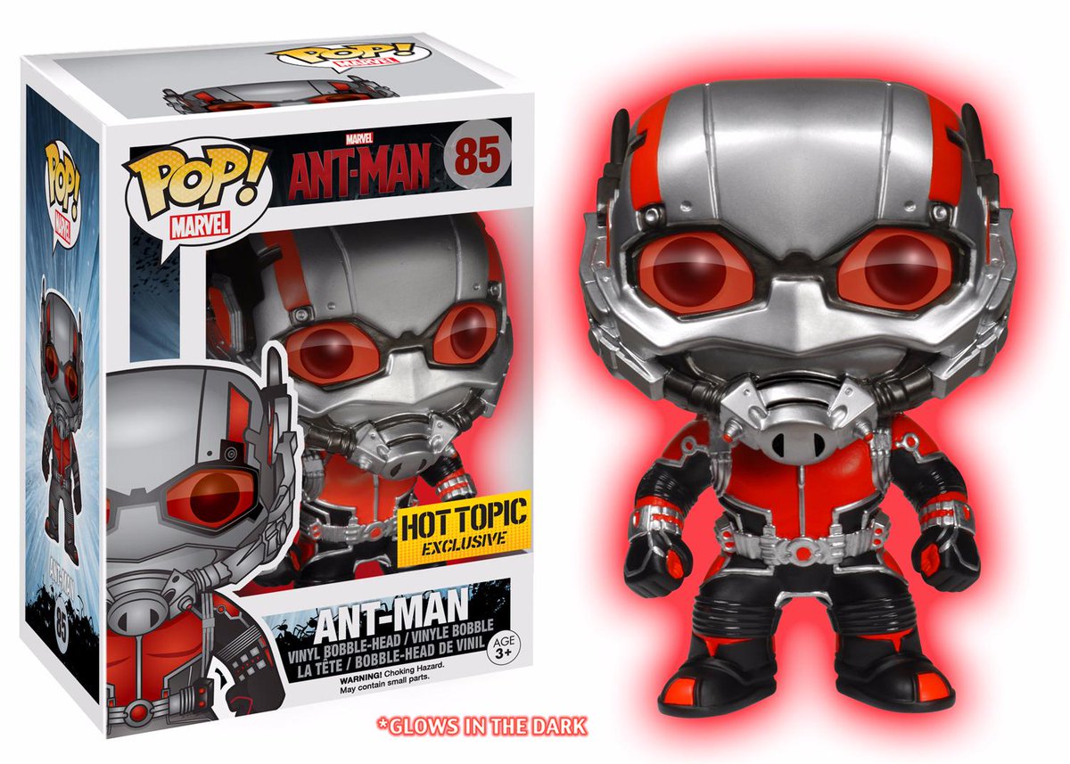 CollectorCorps's tweet photo. RT &amp; follow for a chance to win a @HotTopic exclusive glow in the dark Ant-Man Pop! Then get ready for our June box! http://t.co/QA6CTAVhnM