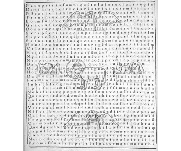 arkyves's tweet photo. Early type of letterword? 
Bibliothèques Virtuelles Humanistes
http://t.co/lrtqr15zdN http://t.co/V0nHESt0DJ