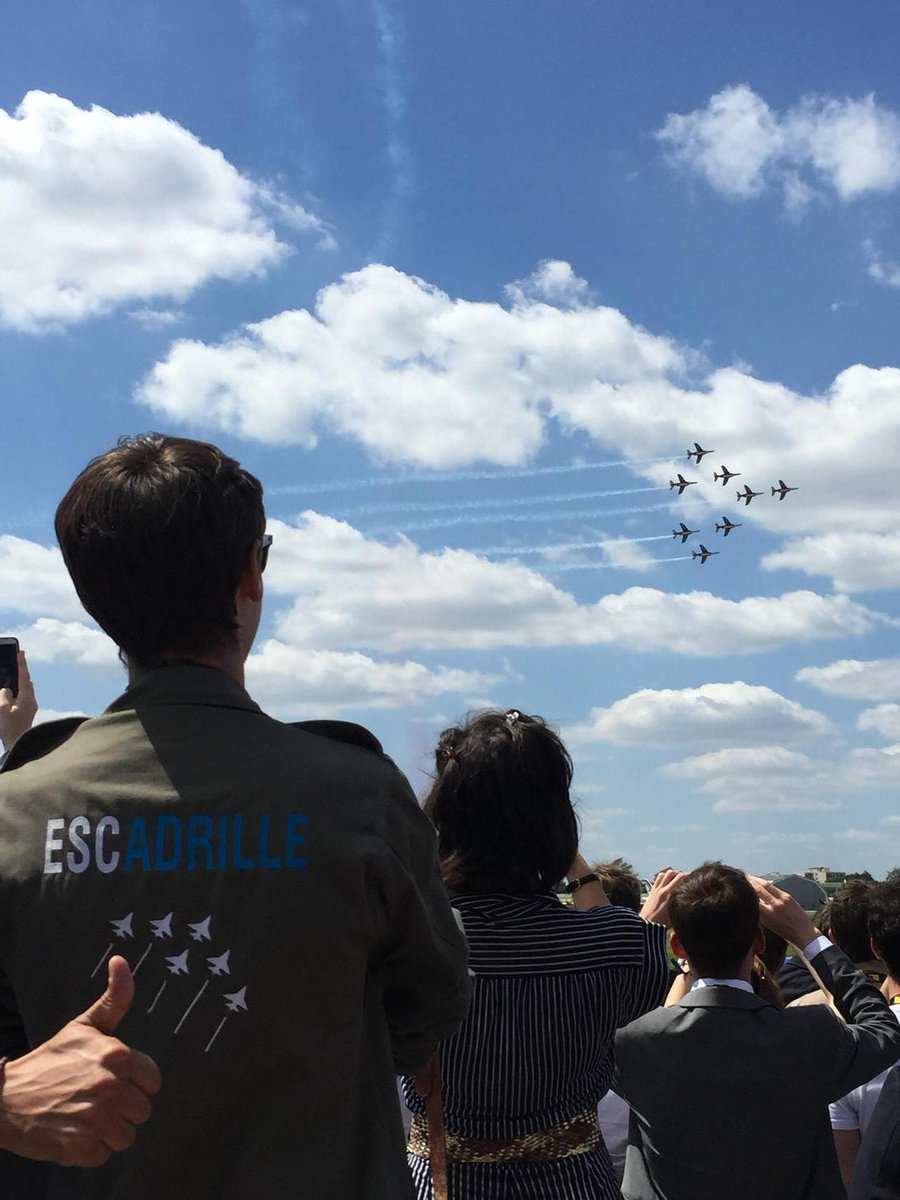 StephDahan's tweet photo. En formation @ESCadrilleTlse ! http://t.co/6xAHynWq1V