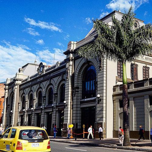 enmicolombia's tweet photo. @otachi13 en Instagram publicó: The old train station. Medellín, Colombia #trainstation #bahnhoff #arquitectura #ar… http://t.co/6SwqJW66q8
