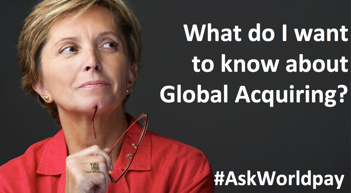 Worldpay_Global's tweet photo. Make sure you have your questions ready! Live Q&A #globalacquiring June 24. #AskWorldpay http://t.co/fckLAipmUt http://t.co/FtmltkpPtz
