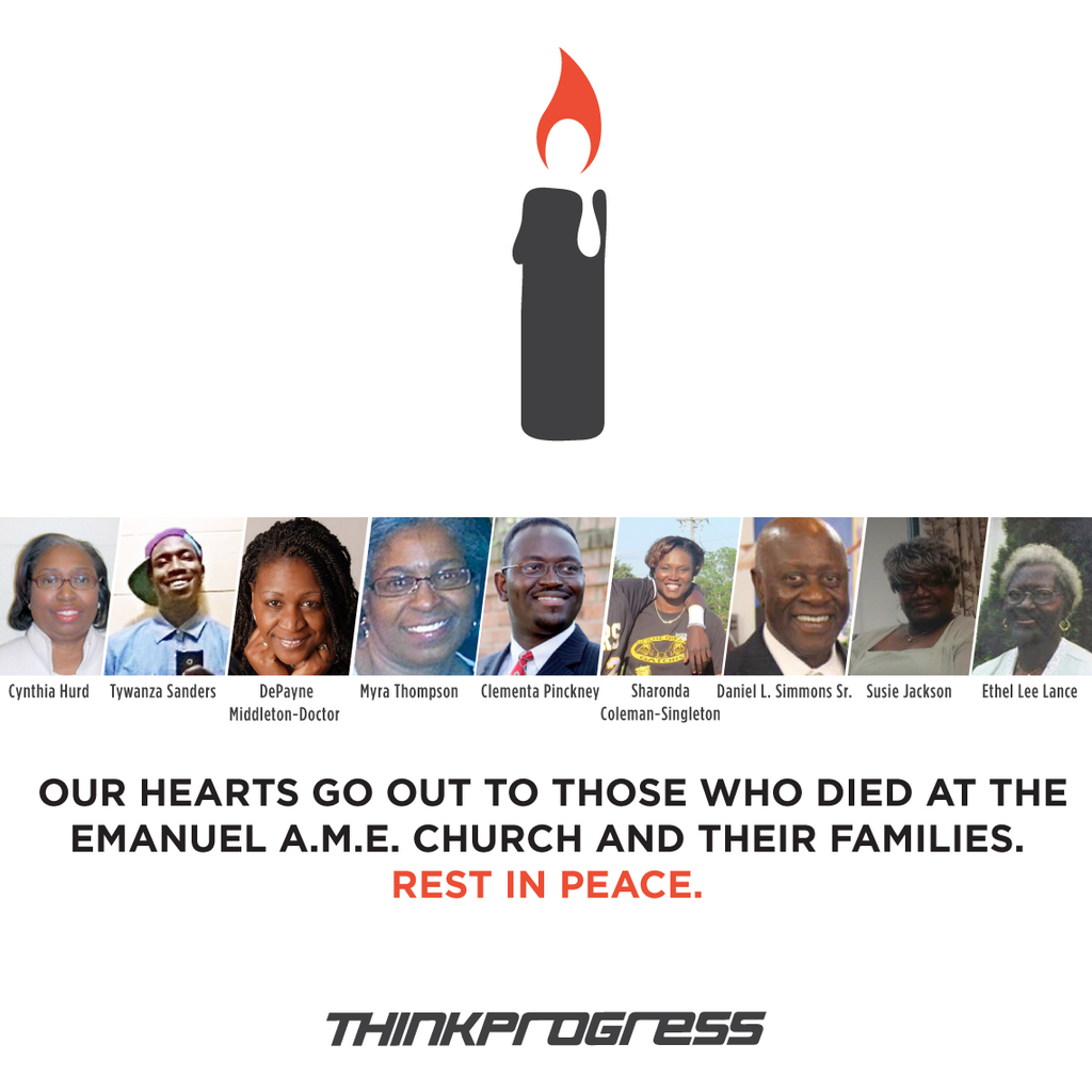 thinkprogress's tweet photo. In memory of those we lost #rip http://t.co/YouIuD9QNl