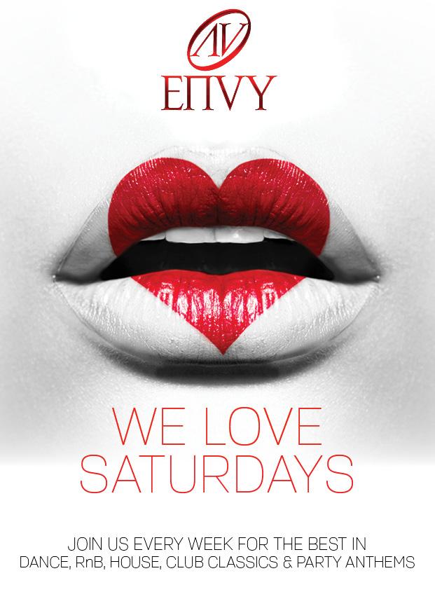 WANT FREE ENTRY THIS SATURDAY?
RT OR FAV THIS TWEET!!!
#WeLoveSaturdays #Haribo #envy