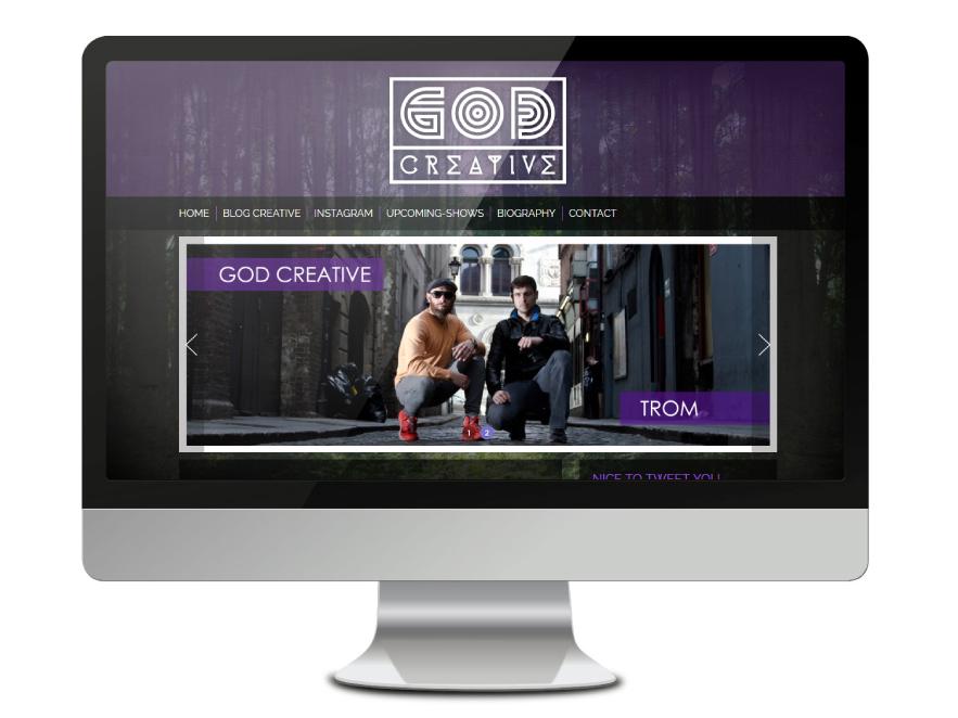 michaelmcdesign's tweet image. New web design for @TheGodCreative  by @Wild_Appeal 

wildappeal.com/work/god-creat…

#irishhiphop #hiphop #irishwebdesign