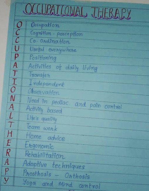 DrHiralKhatri's tweet photo. Good #OT Morning!
Found one #OTPic from old diaries.
(Work done by my junior studnt)
@AOTAInc @OTalk_ http://t.co/4XpSqWDG8i