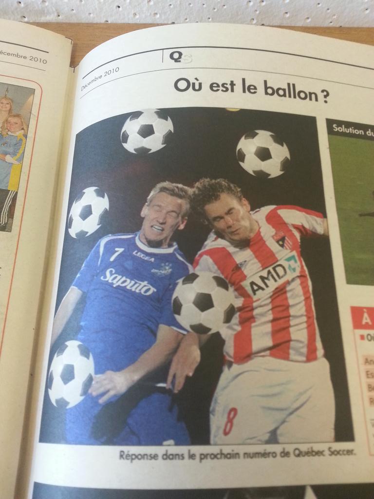 quebecsoccer's tweet photo. @impactsoccer on en ressort un pour l occasion et pour le plaisir!! http://t.co/Ux1m7tHNjp
