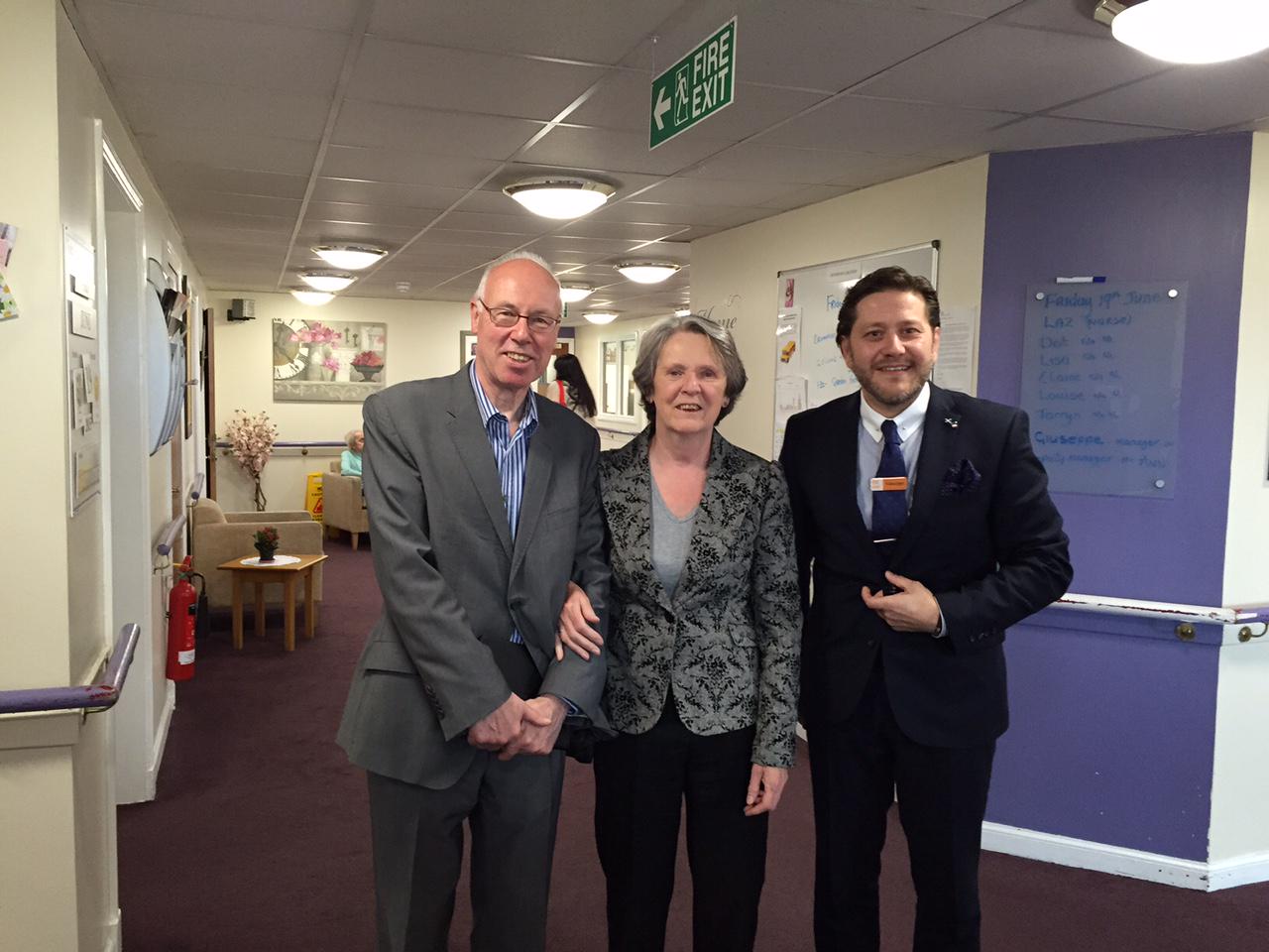 HCOne on Twitter "Drummohr Care Home was pleased to be visited by