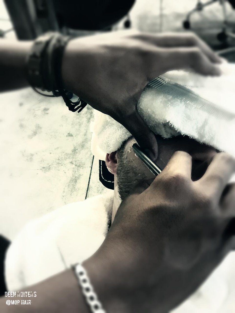 It's Father's Day!

Book your dad in for a hot towel shave with the Barber...