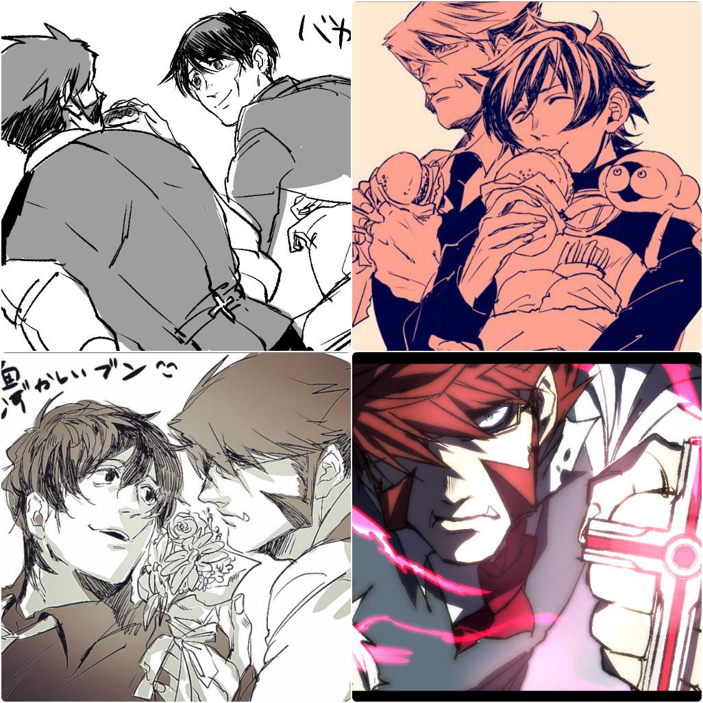 クラウスさんめっちゃ好きだから頑張って描いてるけど成長しない。。。。。。。。。。。。。。? 