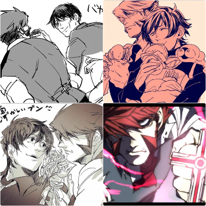 クラウスさんめっちゃ好きだから頑張って描いてるけど成長しない。。。。。。。。。。。。。。? 