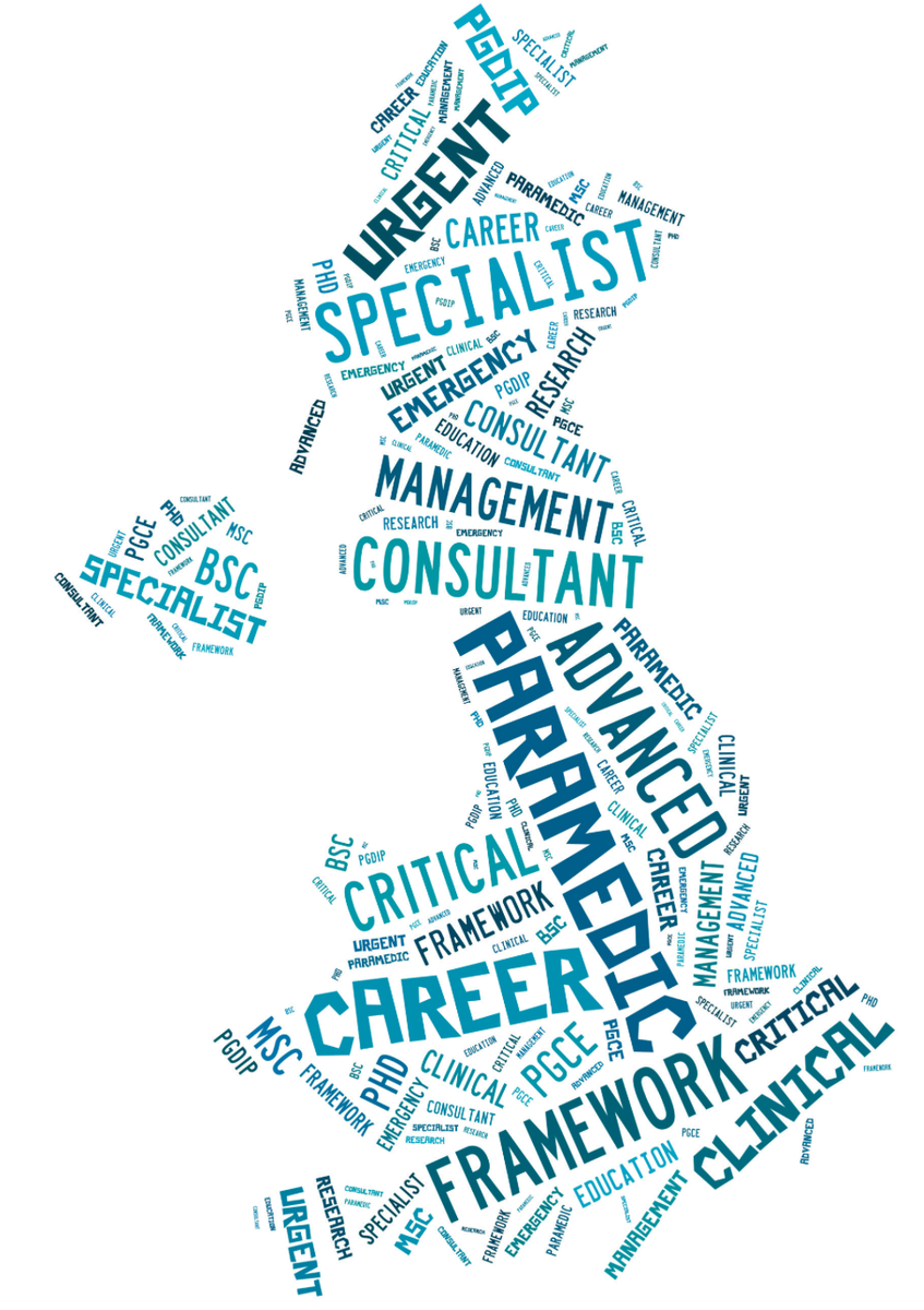 Today we have published the latest edition of the full Paramedic Post-Reg Career Framework. bit.ly/1GVB3fx