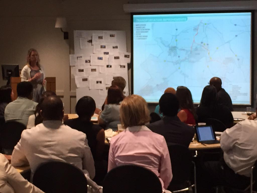 @AtlAerotropolis task force meeting exploring "catalytic sites" around airport area.