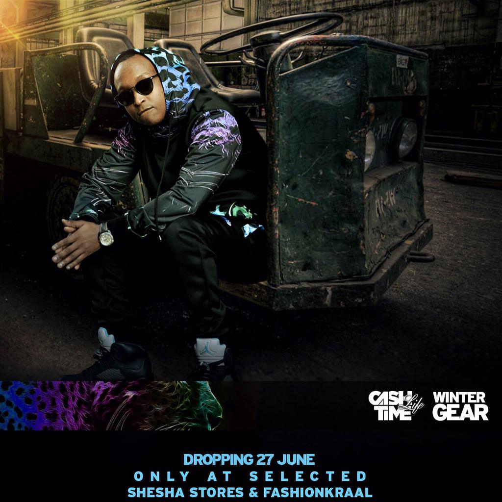 cashtimelife's tweet image. 27 June the #CashTimeLife #WinterRange drops! Available at selected Shesha stores &amp;amp; FashionKraal! 
💵⏰💂🏾4⃣Life