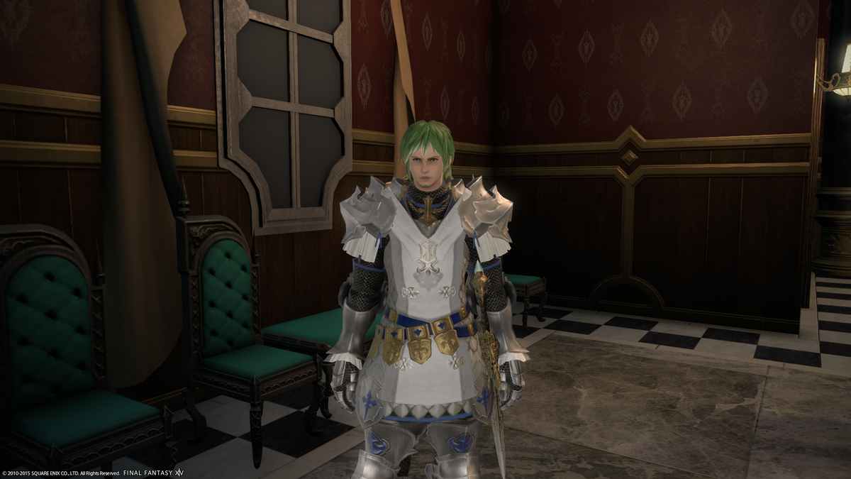 yoshi_110202's tweet photo. さっきとのライティングの差 #FF14 http://t.co/bWPdtHT0wt