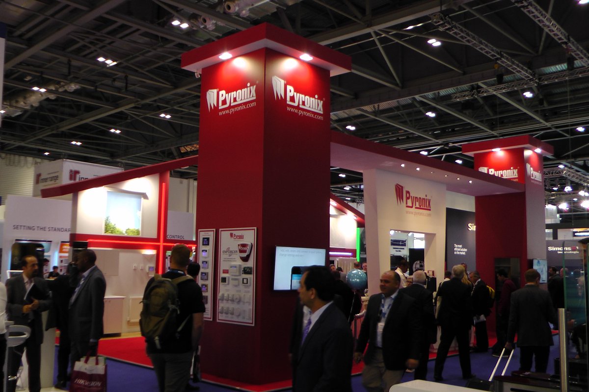 Pyronix's tweet photo. A massive thank you to everyone that visited us @IFSEC @excellondon #security #IFSEC #HomeControl+ #PyronixCloud http://t.co/wTtykanjRp