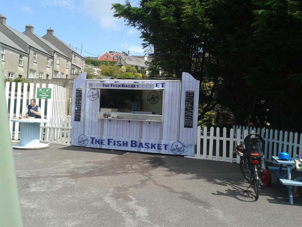 Its a must this summer for everyone in #westcork visit <a href="/TheFishBasket/">The Fish Basket</a> in #rosscarbery #fresh #quality #fish&amp;chips